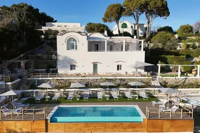 Image de MyExclusiveItaly - Elegant Villa in Anacapri | Infinity Pool & Design
