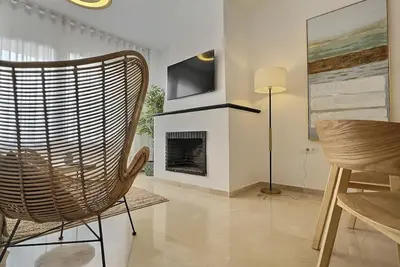 Image de Incredible sea views in this three-bedroom penthouse apartment