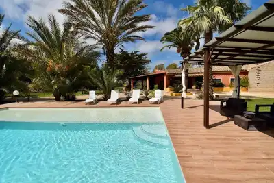 Image de Villa avec piscine privée à Chiclana de la Frontera, Costa de la Luz, Espagne pour 5 personnes