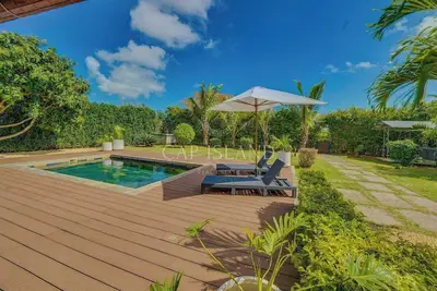 Villa Tropicale 3 chambres + 1 Studio