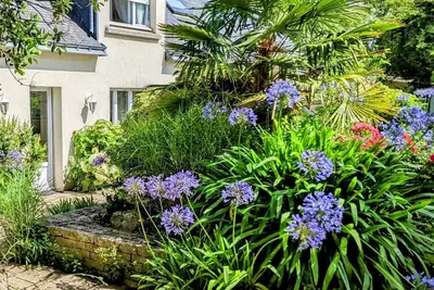 Image de Séjour Familial Idéal à Larmor-Plage : Maison avec Jardin et plages à 100m
