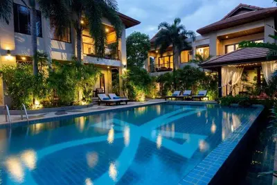 Image de -22% Off! ⭐Secluded Paradise: Relaxation Villa \/4⭐