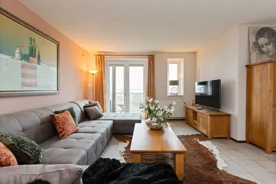 Image de Nicely furnished 4-pers. apartment with waterview located at Cape Helius holiday park.