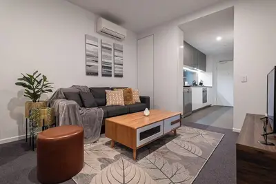 Image de This apartment is a 2 bedroom(s), 2 bathrooms, located in Footscray, Vic.