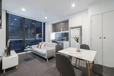 Image de This apartment is a 1 bedroom(s), 1 bathrooms, located in Footscray, Vic.