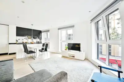 Image de Location location- spacious stylish 2 Bedroom -2 Mins Tower Hill & Tower Bridge