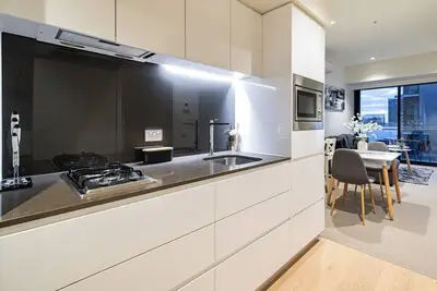 Image de This apartment is a 2 bedroom(s), 1 bathrooms, located in Melbourne, Vic.