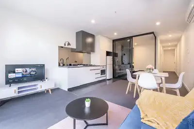 Image de This apartment is a 2 bedroom(s), 1 bathrooms, located in Melbourne, Vic.