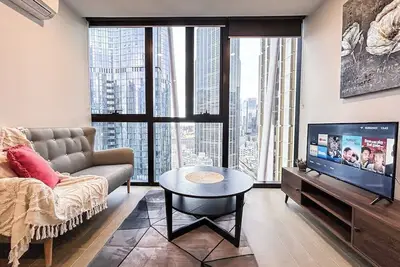 Image de This apartment is a 2 bedroom(s), 1 bathrooms, located in Melbourne, Vic.