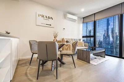 Image de This apartment is a 2 bedroom(s), 1 bathrooms, located in Melbourne, Vic.