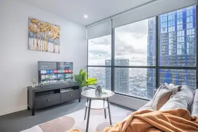 Image de Fantastic view 2br1ba in Mel Cbd Wifi Balcony