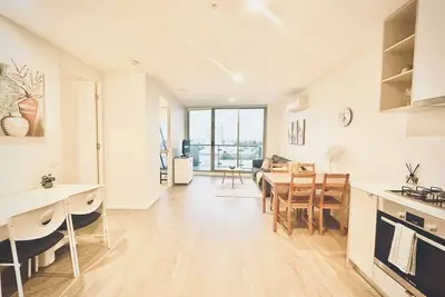 Image de Summus 2br2ba Maribyrnong +wifi park+balcony