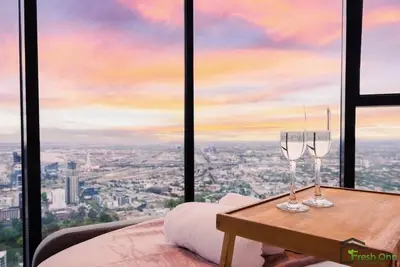 Image de It's hard not to notice one of Melbourne's tallest residential skyscrapers