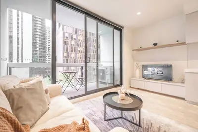 Image de This apartment is a 1 bedroom(s), 1 bathrooms, located in Melbourne, vic.