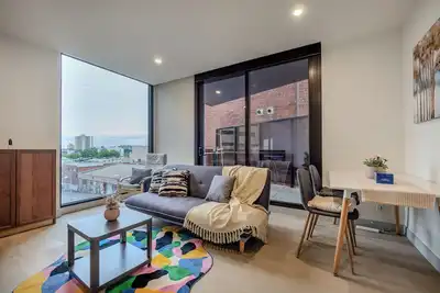 Image de This apartment is a 1 bedroom(s), 1 bathrooms, located in Richmond, Vic.