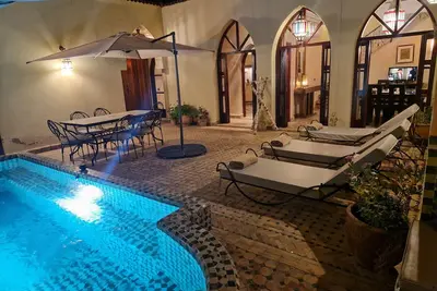 Villa Riad Marrakech Palmeraie