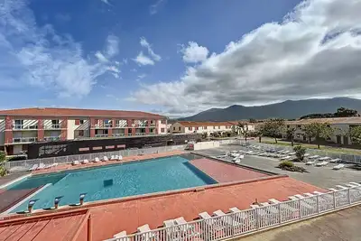 Image de Appartement climatisé 4 pers avec terrasse, jardin privatif et piscine, près de la plage d'Argelès