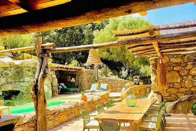 Image de La Casa D’Ange Bergerie de luxe piscine chauffée en Balagne 3 chambres