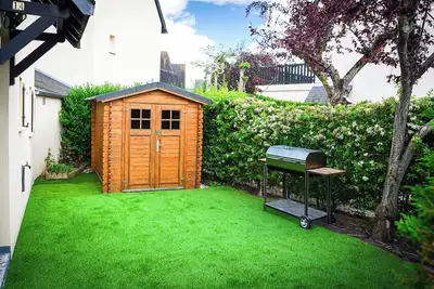 Image de Charmant 2 Pièces rez de Jardin