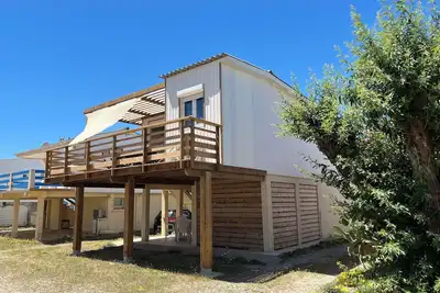 Image de Chalet Avec Climatisation et Wifi - 200 mètres de la Plage
