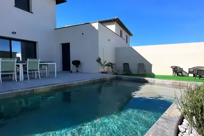 Image de La Villa Justbeautiful Avec Piscine et Jacuzzi