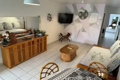 Image de appartement des Aigrettes St Gilles les bains à 5 mn des plages et commerces.