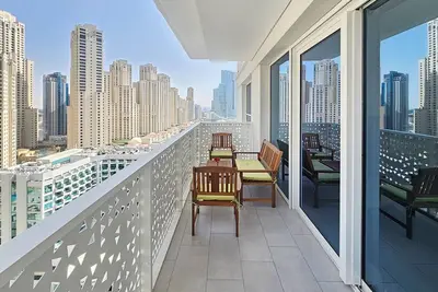 Image de Stunning 1 bed in La Vie Jbr