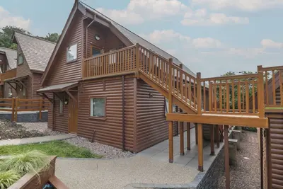 Image de Classic Lodge 15, pet friendly, with pool in Dyserth