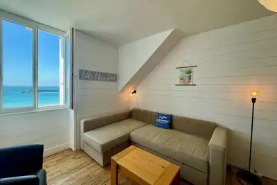 Image de \"les Yeux en Bleu\"- 2 ch- Magnifique vue sur la Grande Plage -Wifi