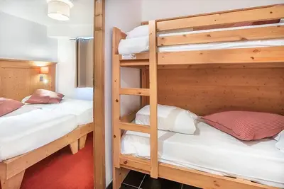 Image de Wifi, pied des pistes de ski, 3ème étage, balcon, télévision, casier à ski, 92m², Tignes