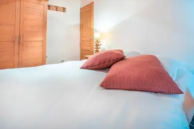 Image de Wifi, pied des pistes de ski, 3ème étage, vue montagne, télévision, casier à ski, 40m², Tignes