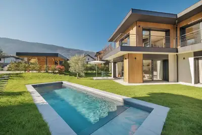 Image de La Villa 227 - Lac d'Annecy - Piscine