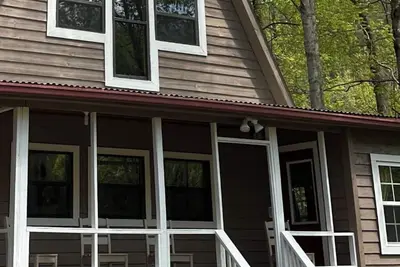 Image de Godin's Get A Way, Creekside cabin, Relax in Murphy, Nc. Close to everywhere!