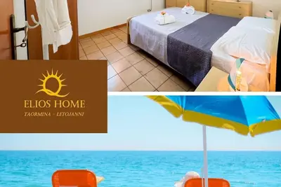 Image de Apartment in Taormina-Letojanni in seafront residence with private beach