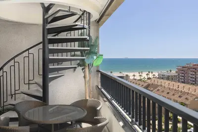 Image de Patacona Sunrise Duplex Ii. Air Condition + Parking + Pool+ 4 Pax