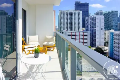 Image de Modern 1-Bedroom Apartment in Brickell