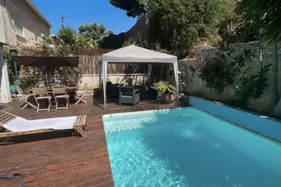 Image de Charmante Villa Piscine, Face Port de l Estaque