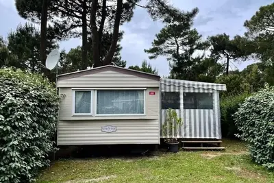 Image de Mobil-home Ba281 - 27m² - 2 chambres 4 personnes