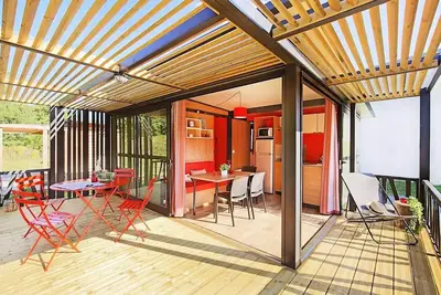Image de Chalet Panoramique Etang - 2 chambres 5 personnes