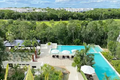 Image de Comfortable apartment in Tulum, between the jungle and modernity