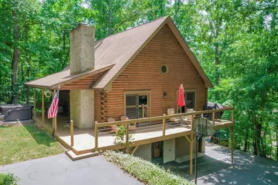 Image de Eastmoor Retreat Hot Tub Cabin 15 Minutes from Asheville with Ev Charging