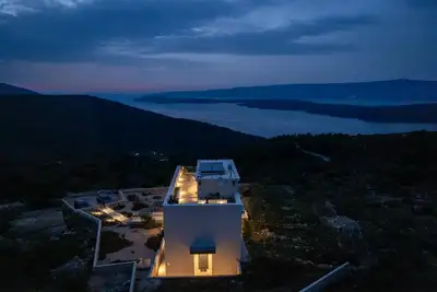 Image de Villa Lapis with an unbeatable view will make your vacation truly unforgettable.