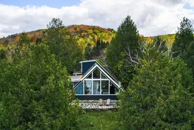 Image de Le Havre du Lac | Ski Alpin | Foyer | Bbq 4 saisons | Canot & Kayak