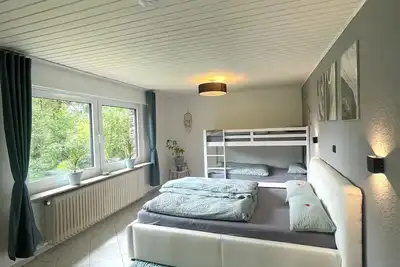 Image de Appartement 'Talblick Chalet Blankenheim' avec terrasse privée, jardin privé et Wi-Fi