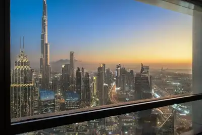 Image de Fcr | 1br | Elegance with Burj Khalifa Views