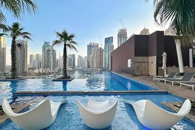 Image de Dubai 2br | Marina Luxury Modern Near Dining Shopping Attractions & Walk