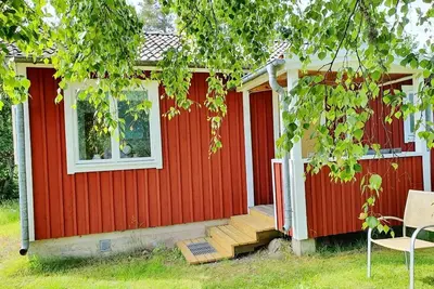 Image de Maison de vacances pour 4 a Hallstavik