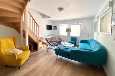 Image de Vivre au Cœur de Rouen : Maison de Ville Moderne