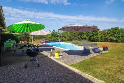 Image de Private Gite With Private Heated Swimming Pool, Central Dordogne Location