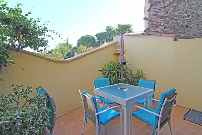 Image de Appartement T3 à Collioure avec stationnement proche plages
